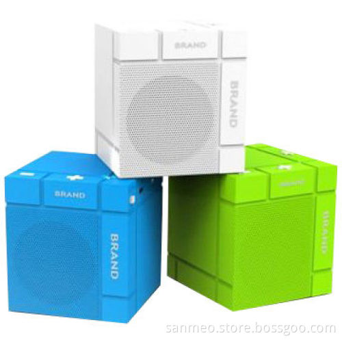 Popular Bluetooth Speaker, Fashionable Design with Patent, Handsfree Function, Bluetooth V3.0